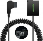 NEEWER D Tap to DMW-BLC12 Dummy aku V Mount aku &uuml;hildub Panasonic Lumix DMC-G7 G85 G5 FZ300 FZ2500 FZ1000 GH2 FZ200 G6 GX8 DC-Z1000 II G95 Sigma FP FP L V-LUX 5, VP-B LC12