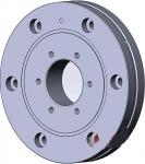 1KASU ru28 ru42 ru52 ru66 kreuz rollenlager rotierenden automatische arm joint plattenspieler lager 10mm 20mm 25mm 35mm(RU42)