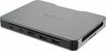 khadas Mind 2 Mini PC - Intel Core Ultra 7 155H (16 tuuma, 22 l&otilde;ime, kuni 4,8 GHz) - 64 GB LPDDR5+2TB SSD lauaarvuti HD graafikaga ja AI loomisega | BT 5.3 | 4K/8K UHD | Windows 11 Home
