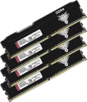 Yongxinsheng DDR4 2666MHz 64GB Kit (16GBx4) Desktop RAM PC4-21300 UDIMM Non-ECC Unbuffered 1.2V 288-Pin CL19 PC arvuti m&auml;lu uuendamise moodul M&auml;lu