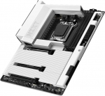 NZXT N7 B850 - AMD B850 AM5 ATX Gaming emaplaat Ryzen 9000/8000/7000 jaoks - 16+2+1, DDR5, 3X M.2, PCIe 5.0, Wi-Fi 6E, 2.5GbE, USB 4 - M.2 NVME koos Quick Release - T&auml;ielik kate - valge