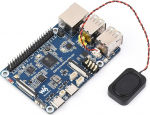 ESP32-P4-WIFI6 Dev Kit p&otilde;hineb ESP32-P4 ja ESP32-C6, toetab Wi-Fi 6 / BLE 5, integreeritud MIPI-CSI, MIPI-DSI, USB 2.0 OTG, ETH, SDIO 3.0 TF kaardipesa, PoE mooduli p&auml;is, mikrofon jne.