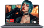 S&uuml;learvuti 15,6-tolline FHD 1920 x 1080, Ryzen 5 7430U protsessor kuni 4,3 GHz Gaming Laptop 16GB RAM DDR4 x 2.512GB M.2 SSD s&uuml;learvuti, BT5.0, USB3.2, HDMI, Type-C, 54,7Wh aku, WiFi 6.0