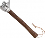 Roostevabast terasest k&auml;si haamer v&auml;ike haamer puidust k&auml;epidemega k&auml;si riistvara t&ouml;&ouml;riist aiandus kodumajapidamises auto v&auml;ljas telkimine (p&ouml;idla pea) Fist