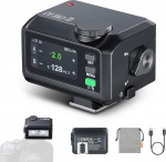 Godox iT30Pro tasku v&auml;lk Nikon Canon Sony, puuteekraaniga sisseehitatud aku ja hajuti, GN15, TTL, 1.5s taaskasutamine, 2.4G X traadita, 1/8000 HSS, USB laadimine, kiirkinnitusalus (iT30Pro C