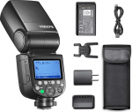 Godox V860III-C E-TTL II v&auml;lk 1/8000s 2.4G GN60 HSS kaamera v&auml;lklambi Speedlite koos akuga 450 t&auml;isv&otilde;imsusega v&auml;lklambi, mis &uuml;hildub Canon EOS 6D M50 Mark II 90D (V860III-C)
