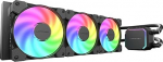 LC-POWER LC-CC-360-B-ARGB | 360 mm ARGB protsessori vesijahutus | AIO vedelikjahuti 3 x 120 mm ventilaatoriga | 300 W TDP | &Uuml;hildub Intel LGA1700/1200/115X & AMD AM5/AM4-ga