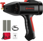 Anbull MMA elektroodi keevitusmasin, 140 A Portable ARC Welder, 220 V / 3000 W, IGBT Inverter Stick Arc Welding Machine, 1,5 kg &uuml;likerge keevitusmasin, ei sobi alumiiniumi v&otilde;i plasti jaoks