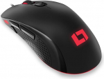 Lioncast LM60 Pro m&auml;nguhiir FPS, MMO ja MOBA m&auml;ngude jaoks (RGB, PMW3389 optiline sensor, 16,000 DPI, suure j&otilde;udlusega k&auml;epide, USB)