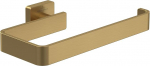 Villeroy & Boch Elements Striking Wall Mounted Brass Towel Rail Vannitoa r&auml;tikukangid Square Length 209mm - Brushed Gold