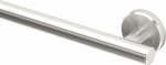 Gatco 889 Latitude-2 24-tolline Fashion True-Grip eluruumide k&auml;epide, satiin nikkel
