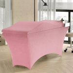 Ripsmete voodi Memory Foam Topper - Ergonoomiline kumer madratsi pealmine osa massaaživoodite ripsmete pikendamiseks ja salongi mugavuse iluhoolduseks