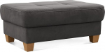 CAVADORE Puccino Jalatsiga Puccino Jalats maal&auml;hedases stiilis / Puccino diivanile / 99 x 45 x 65 cm / Mikrofiiber Hall