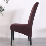 Bestenrose XL toolikatted Universal Stretch toolikatted s&ouml;&ouml;gitoa toolidele 2 / 4 / 6 toolikatte komplekt Elastsed tooli kaitsja istme katted s&ouml;&ouml;gitoa kaunistamiseks (pruun, 2 komplekti)