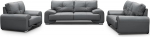 Big-Sofa Omega polsterduskomplekt 3 + 2 + 1 diivan Elutoa diivanikomplekt 3-osaline diivan (Hall)