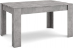 Skraut Home s&ouml;&ouml;gilaud, k&ouml;&ouml;gilaud, s&ouml;&ouml;gilaud, 140 x 90 x 76 cm, 6-le k&uuml;lalisele, majapidamislaud, kaasaegne stiil, tsementist
