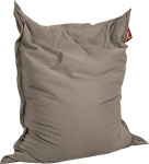 Indy Bean Bag voodriga ja kahjulike ainete suhtes testitud EPS Toxproof Micro Beads 140 x 180 cm Indoor Bean Bag XXL Dark Sand