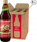 RABENHORST Traditional Vegetable Organic 6 Pack (6 x 700 ml) - kvaliteetne k&ouml;&ouml;giviljamahl erinevatest k&ouml;&ouml;giviljadest
