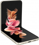 Samsung Galaxy Z Flip 3 5G 128GB Phantom Cream (renoveeritud) Android nutitelefon lukustamata ja garantiiga
