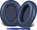 SOULWIT Lambskin asendusk&otilde;rvapadjad Sony WH-XB910 XB910N Extra Bass m&uuml;rasummutusega k&otilde;rvaklappidele, Sony WHXB910N juhtmeta k&otilde;rvaklappidele, asenduspadjad m&uuml;rasummutusvahendiga