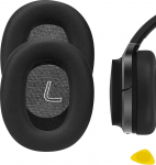 Geekria QuicFit asendusk&otilde;rvaklapid Edifier W860NB Pro k&otilde;rvaklappidele (ei &uuml;hildu Edifier W860NB Gen1-ga) Remondiosad (must)