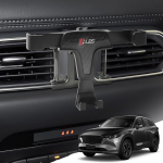 YEE PIN mobiiltelefoni hoidik, mis &uuml;hildub Mazda CX-5 2017-2024 | 360&deg; p&ouml;&ouml;ramine | automaatne lukustus | &uuml;hildub 4-7-tollise nutitelefoniga, Mazda CX-5 auto lisavarustus