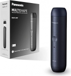 Panasonic MULTISHAPE ER-CBL1 Modular Body Care System Main Unit for Beard Body Hair Nose Ear Eyebrow Trimmer 3 Blade Razor Toothbrush with Rechargeable Li-ion Battery