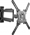 Poppstar TV seinakinnitus P&ouml;&ouml;ratav 32-tolline - 55-tolline lamedatele ja kumeratele monitoridele kuni 32 kg (VESA Max. 400 x 400) Kallutatav p&ouml;&ouml;rlev telerihoidik