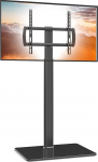 Universaalne telerialus 27 kuni 65-tollise LCD, LED OLED telerite jaoks, 80 kraadi p&ouml;&ouml;rlev telerialus nurkadesse, magamistubadesse, kuni 40 kg HT1002B