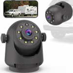 WiFi Magnetic Hitch Wireless Night Vision tagantvaate kaamera, laetav aku, sobib iPhone Android, lihtne kokku panna, Gooseneck Boat, Travel, Travel, Travel, RV