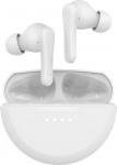 Belkin SoundForm Rhythm True Wireless In-Ear k&otilde;rvaklapid sisseehitatud mikrofoniga, kiire laadimine USB-C abil, 28 tundi aku kestvust, IPX5 veekindel iPhone'ile, iPadile, Galaxy'le, Pixelile jne. - Valge