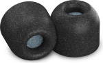 Comply Sport Pro Premium Memory Foam k&otilde;rvaklappide otsad Jaybird Run, X3, X2, BlueBuds X, Freedom F5, m&uuml;ra v&auml;hendavad asendusk&otilde;rvaklappide otsad, mugav turvaline sobivus treeninguteks (suur, 3 paari)