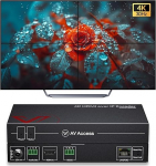 AV Access 4K videomaatriks, toetab videoseina kuni 8X8 &uuml;le TCP/IP, HDMI Extender Over Ethernet Encoder kuni 120 m, p&ouml;&ouml;ramine 180 kraadi, nullkonfiguratsioon ja visuaalne kontroll, PoE, CEC (4KIP200E)