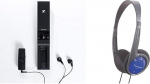 Sennheiser Flex 5000 TV kuulmisv&otilde;imendi - ka oma k&otilde;rvaklappidele ja Panasonic RP-HT010E-A k&otilde;rvaklappidele (1,2 m kaabli pikkus; k&otilde;rvaklappide pesa; kerge) Sinine