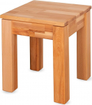 Emma Tool Beech Natural Oiled 36 x 36 x 45 cm kuni 150 kg