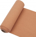 OLYCRAFT Natural Cork Roll, 120 x 12 inch, 2mm Thick, Natural Texture, Cork Board, Paper Rolls, Cork Board, Bulletin Boards for Wall, Furniture, Decoration, DIY Projects