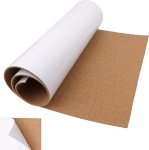 Gosknor 1 x isekleepuv korgiplaat, 120 x 40 x 0,3 cm, korgiplaat alusplaatide jaoks, isekleepuvad korgiplaadid, korgist taimede alusplaadid, korgiplaat alusplaatide jaoks DIY alusplaatide jaoks