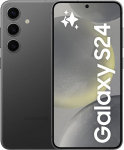 Samsung Galaxy S24 AI nutitelefon, Android mobiiltelefon ilma lepinguta, 8 GB RAM, 128 GB m&auml;lu, 50 MP kaamera, pikk aku, onyx must