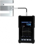 Digitales Kraftmessger&auml;t, k&auml;eshoitav digitaalne Kraftmessr&auml;t Pull Push Dynamometer Lademodus Messr&auml;t W&auml;zellenanzei Auto Physical Chassis (DY920-C 0-100N)