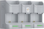 ZGCINE PC3 LPE6 akulaadija 3X Canon LP-E6 / E6N / E6NH / E6P jaoks - USB-C PD reisilaadija koos m&auml;lukaardi hoiuga