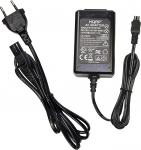 HQRP AC Adapter for Sony HandyCam HDR-SR220, DCR-HC21, DCR-HC22E, DCR-HC23E, DCR-HC24E Camcorder