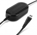 Toiteplokk Canon Legria Mini X, LEGRIA HF R306, HF R56, HF R57, HF R506, HF R606, VIXIA Mini X, VIXIA HF R52 (CA-110) jaoks.