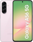 Samsung Galaxy A56 5G AI nutitelefon ilma lepinguta, Simlocki tasuta AI mobiiltelefon Androidiga, 8GB RAM, 128GB m&auml;lu, 50MP kaamera, suurep&auml;rane roosa, 2,5-aastane garantii [eksklusiivne Amazon]