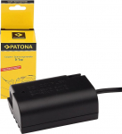 PATONA D-TAP aku adapter DMW-DCC12 DMW-DCC17 &Uuml;hildub Panasonic DMW-BLK22 BLK22 Lumix DC-S9 S5 S5II S5II-X S5K DC-G9 DC-GH5 GH5 II GH5S DC-GH6 kopeerija toiteallikas