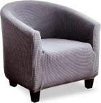 V-TIMMIX Club Chair Cover Stretch Diivan Slipcover 1 tk Diivan m&ouml;&ouml;bli kaitsja Jacquard Spandex tugitooli katted (Hall)
