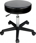 Master Massage Non-Costco Rolling Stool Swivel Stool Work Stool Work Stool Practice Stool Cosmetic Stool Black