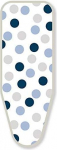 LaundrySpecialist Basic Size L/XL Ironing Board Cover Made from 100% Cotton with Extra Thick Foam Layer (3mm) For all large and extra large ironing boards. Extra vapour permeable