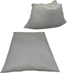 Bean Bag Ticking Saksa kvaliteediga t&auml;idisega, 400 liitrine Saksa Bean Bag t&auml;idis ilma HBCD-ta, sisekott 130 x 170 cm (130 x 170 cm)