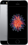 Apple iPhone SE 16 GB nutitelefon - kosmosehall (renoveeritud)