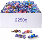 Milka &scaron;okolaadikompvekid karbis 2250 g, umbes 300 t&uuml;kki - 4 sorti
